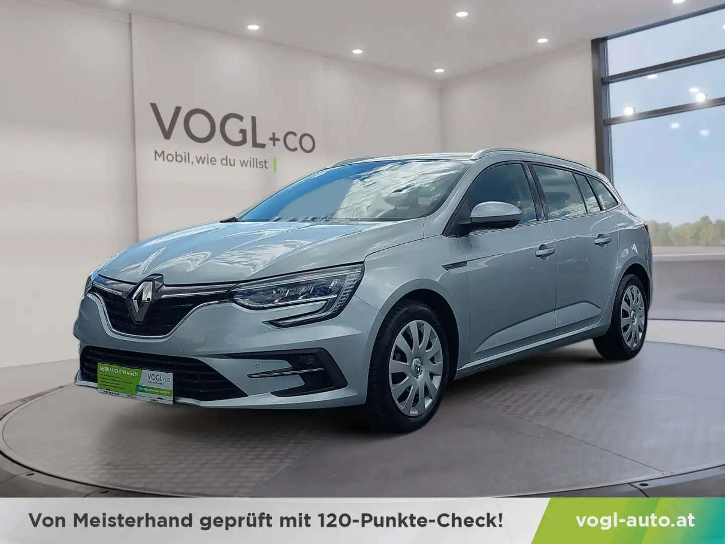 Renault Megane Grandtour Equilibre BLUE dCi 115 EDC Silber - 1