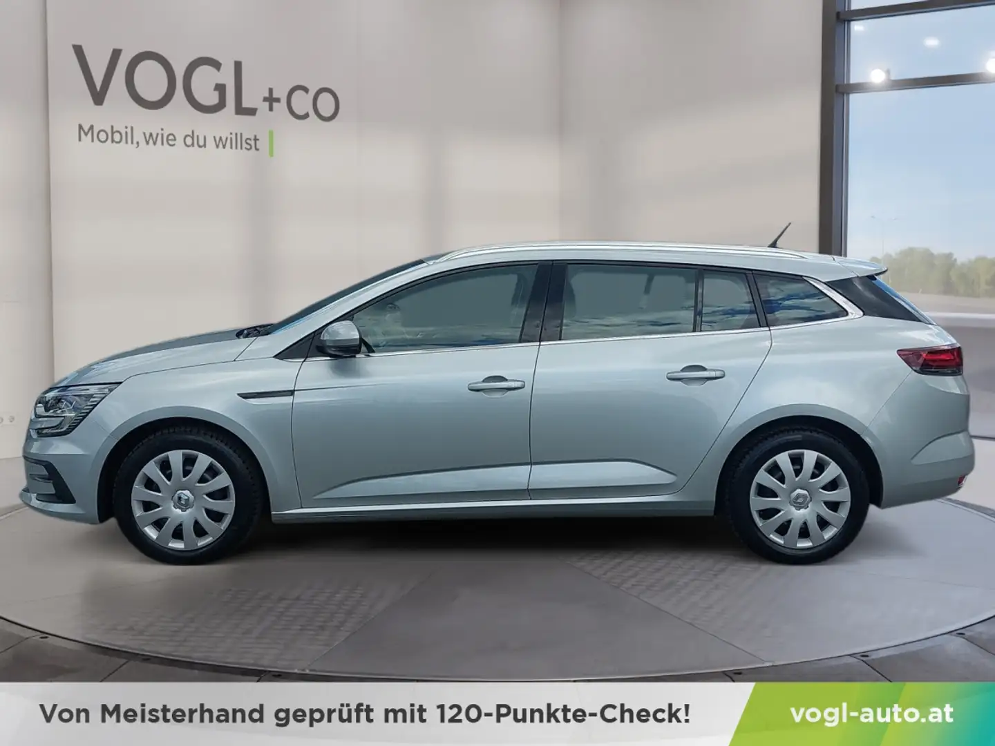 Renault Megane Grandtour Equilibre BLUE dCi 115 EDC Silber - 2