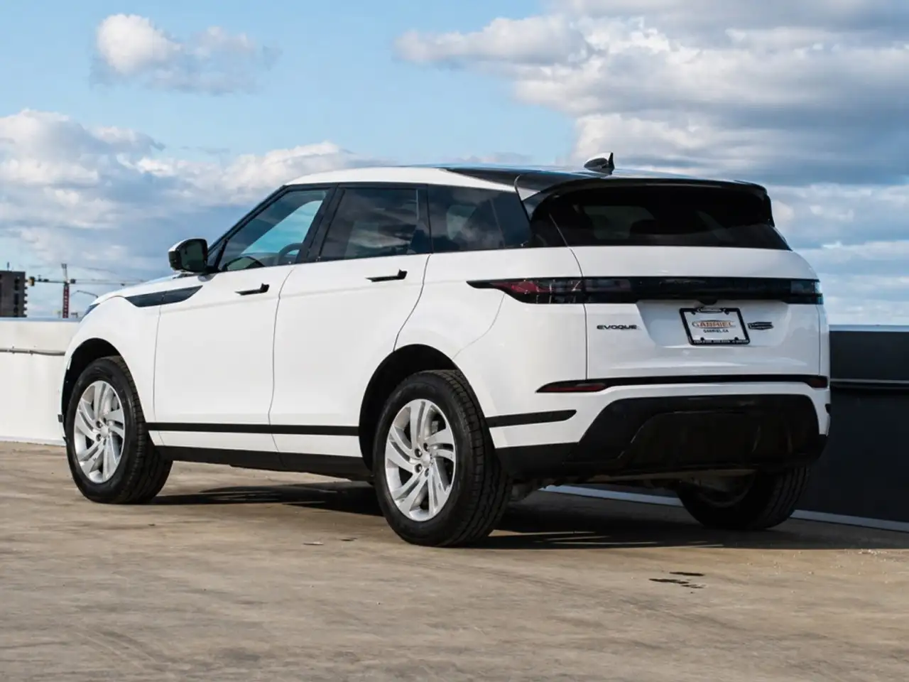Land Rover Range Rover Evoque снимка Land Rover Range Rover Evoque