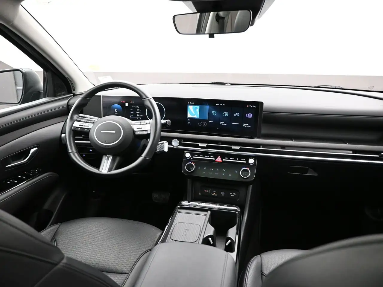 Hyundai TUCSON снимка Hyundai TUCSON