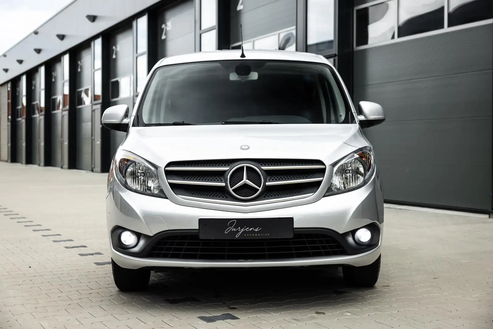 Mercedes-Benz Citan 109 CDI (90pk) Orig NL - Lage KM Zilver - 2