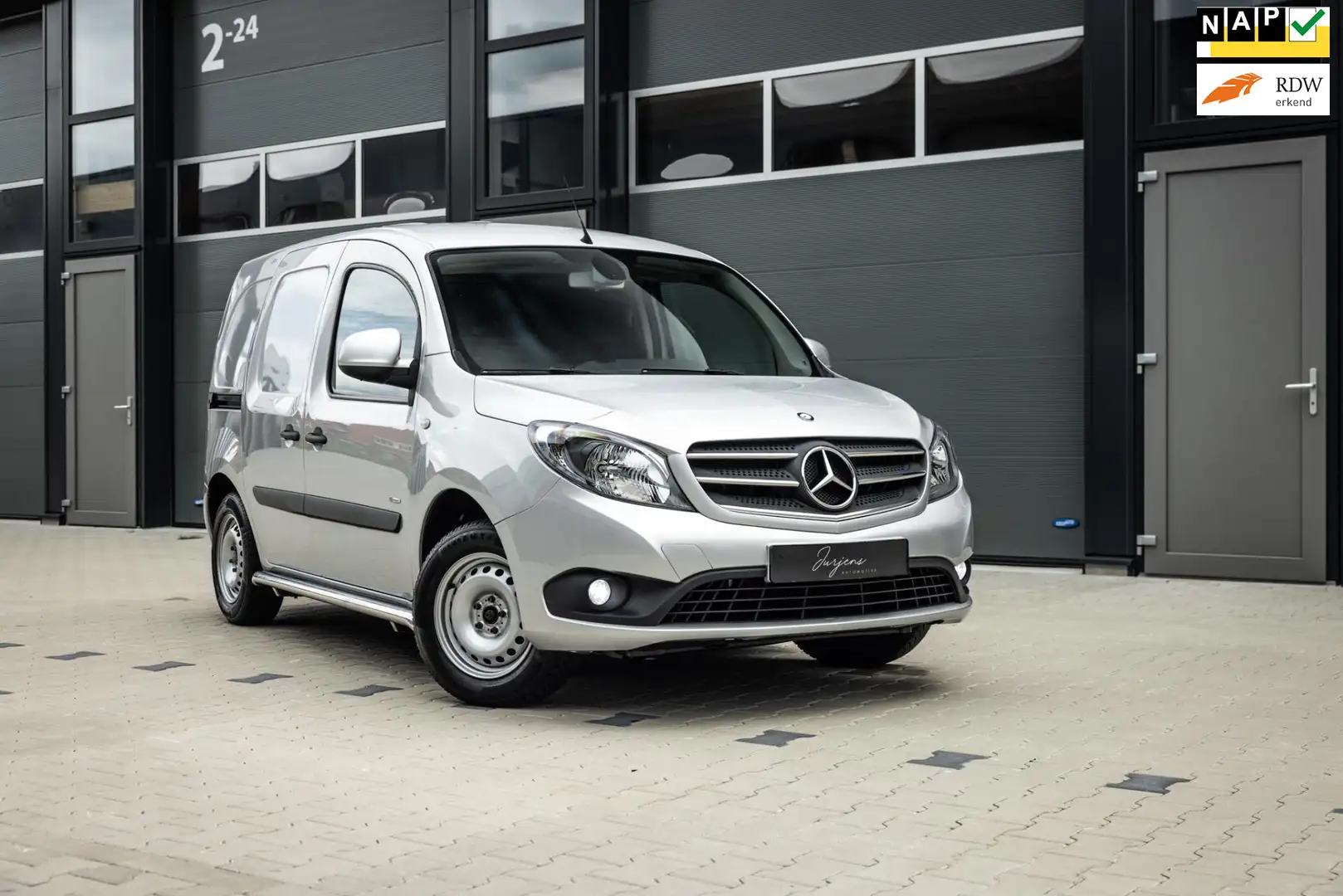 Mercedes-Benz Citan 109 CDI (90pk) Orig NL - Lage KM Zilver - 1