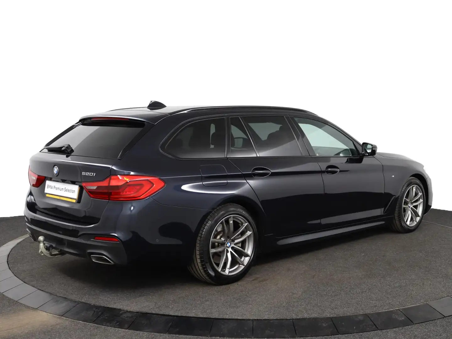 BMW 520 5-serie Touring 520i High Executive M Sportpakket Noir - 2