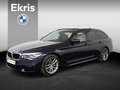 BMW 520 5-serie Touring 520i High Executive M Sportpakket Noir - thumbnail 1