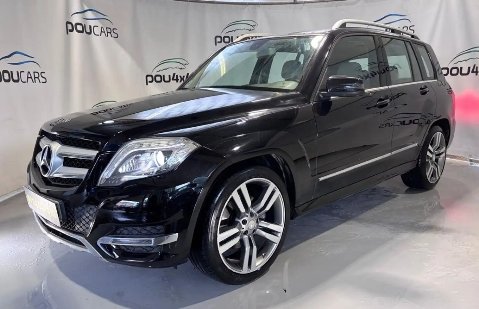 Mercedes-Benz GLK 220 220CDI BE Bright Edition 4M Aut. Чёрный - 2