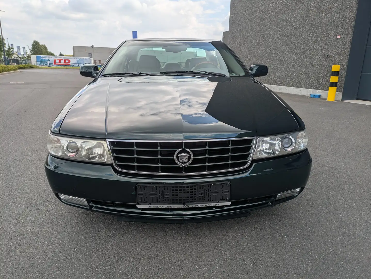 Cadillac Seville Seville STS Zöld - 2