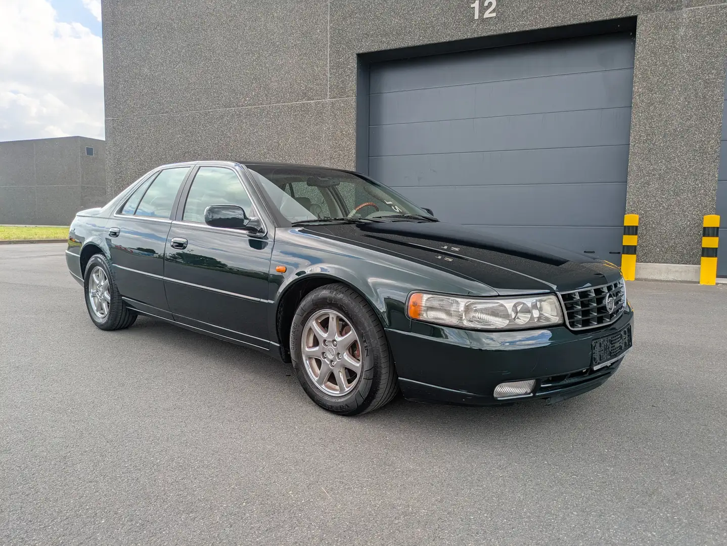 Cadillac Seville Seville STS Zöld - 1