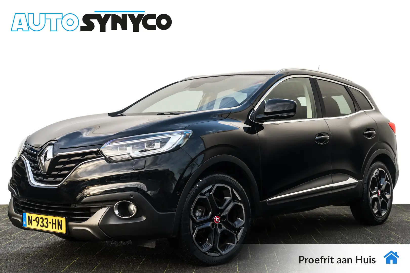 Renault Kadjar 1.6 TCe 165 Pk Bose I Comfort Leder I Trekhaak I 1 Zwart - 1