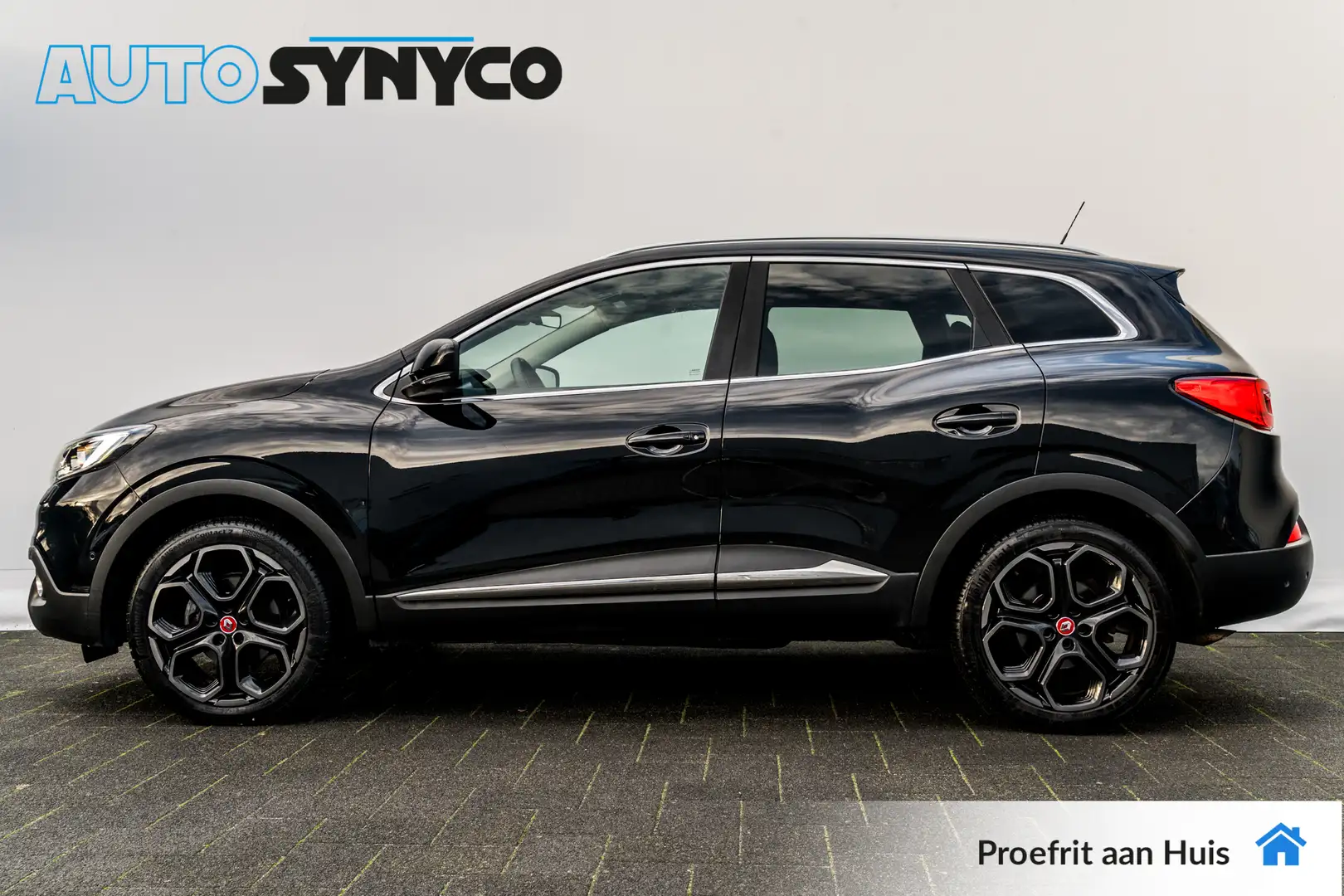 Renault Kadjar 1.6 TCe 165 Pk Bose I Comfort Leder I Trekhaak I 1 Zwart - 2