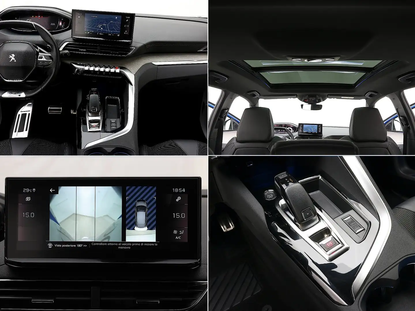 Peugeot 3008 1.5 BlueHDi 130CV EAT8 GT MY22✔️TETTO APRIBILE Blu/Azzurro - 2