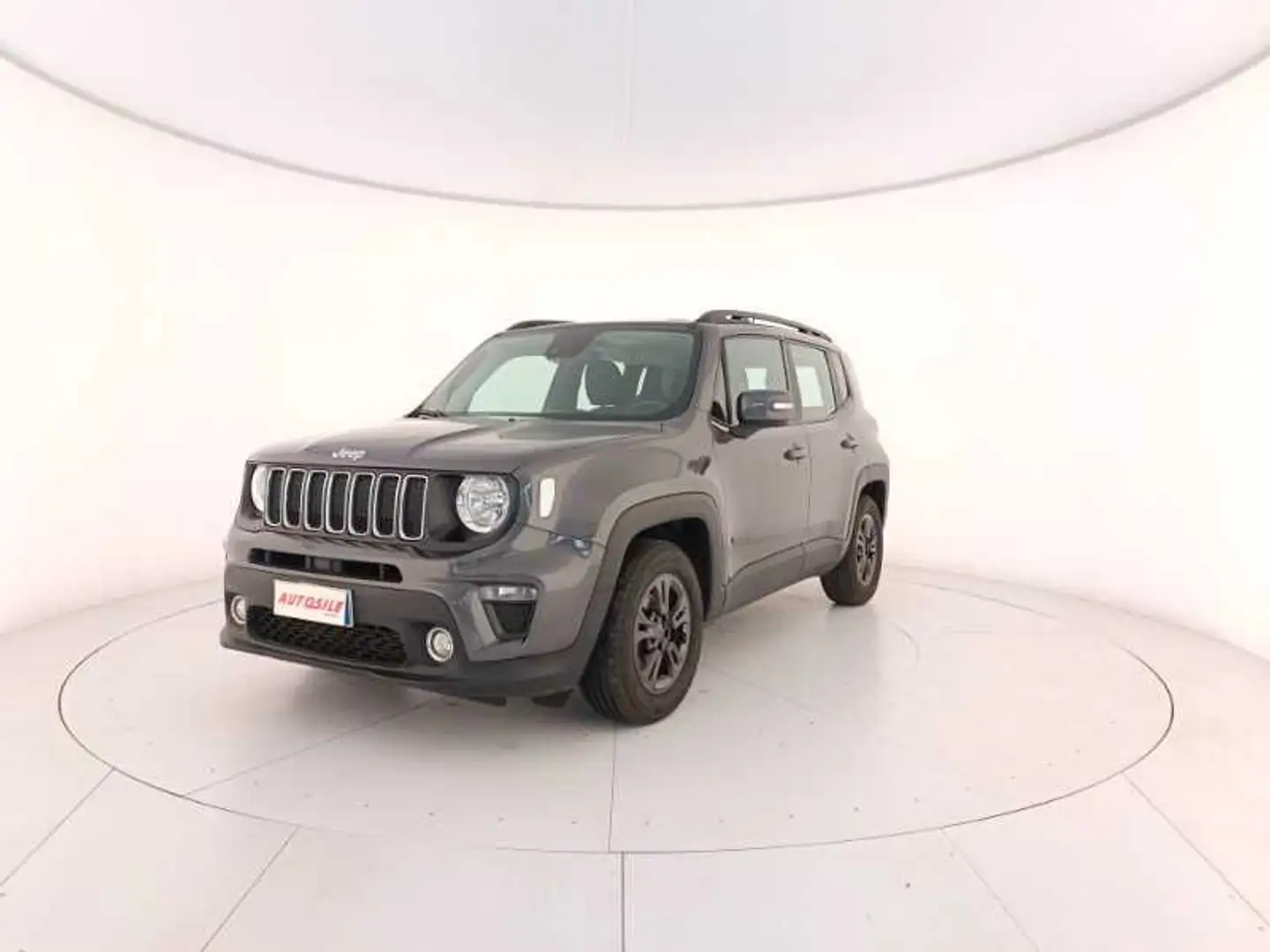 Jeep Renegade 2019 1.6 mjt Longitude 2wd 120cv Grigio - 1