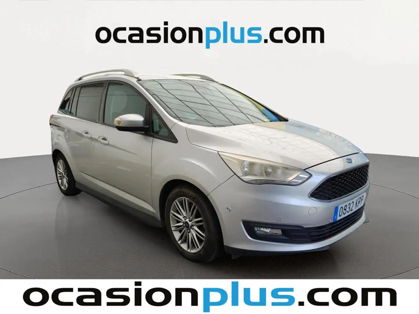 Ford Grand C-Max 1.0 EcoB. Auto-S&S Trend+ 125 Gris - 2