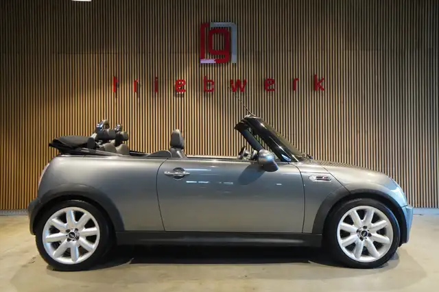 MINI Cooper S Cabrio *2.Hd*U-Frei*Xenon*Chilli-Paket*Top-Zst*Schalter*