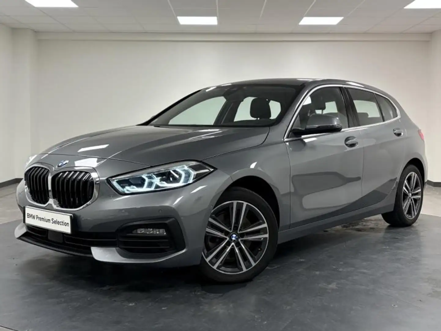 BMW 116 116dA 116ch Business Design DKG7 Grigio - 1