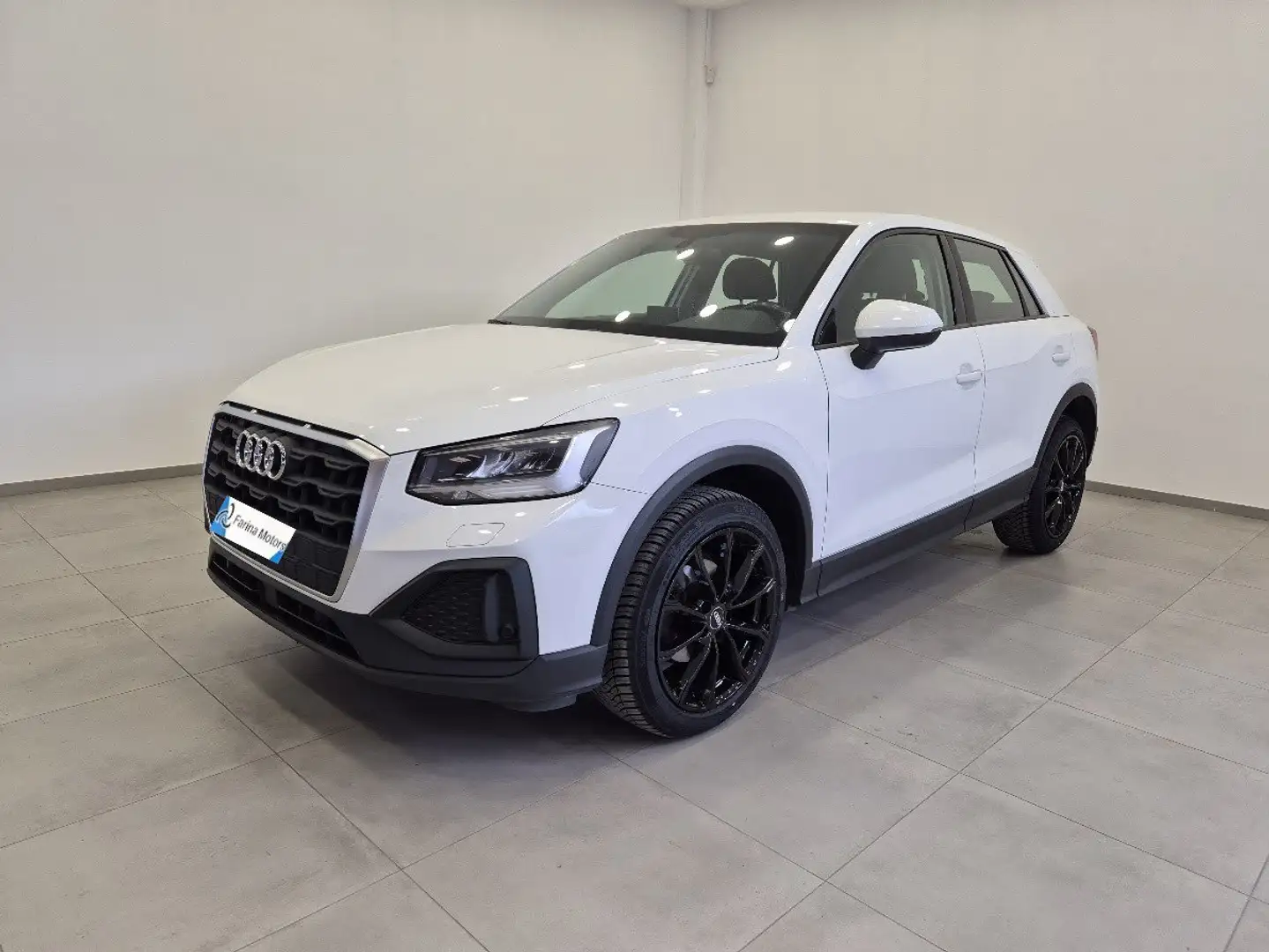 Audi Q2 30 TDI Business - NEOPATENTATI - ACC/Lim - Blueto Blanc - 1