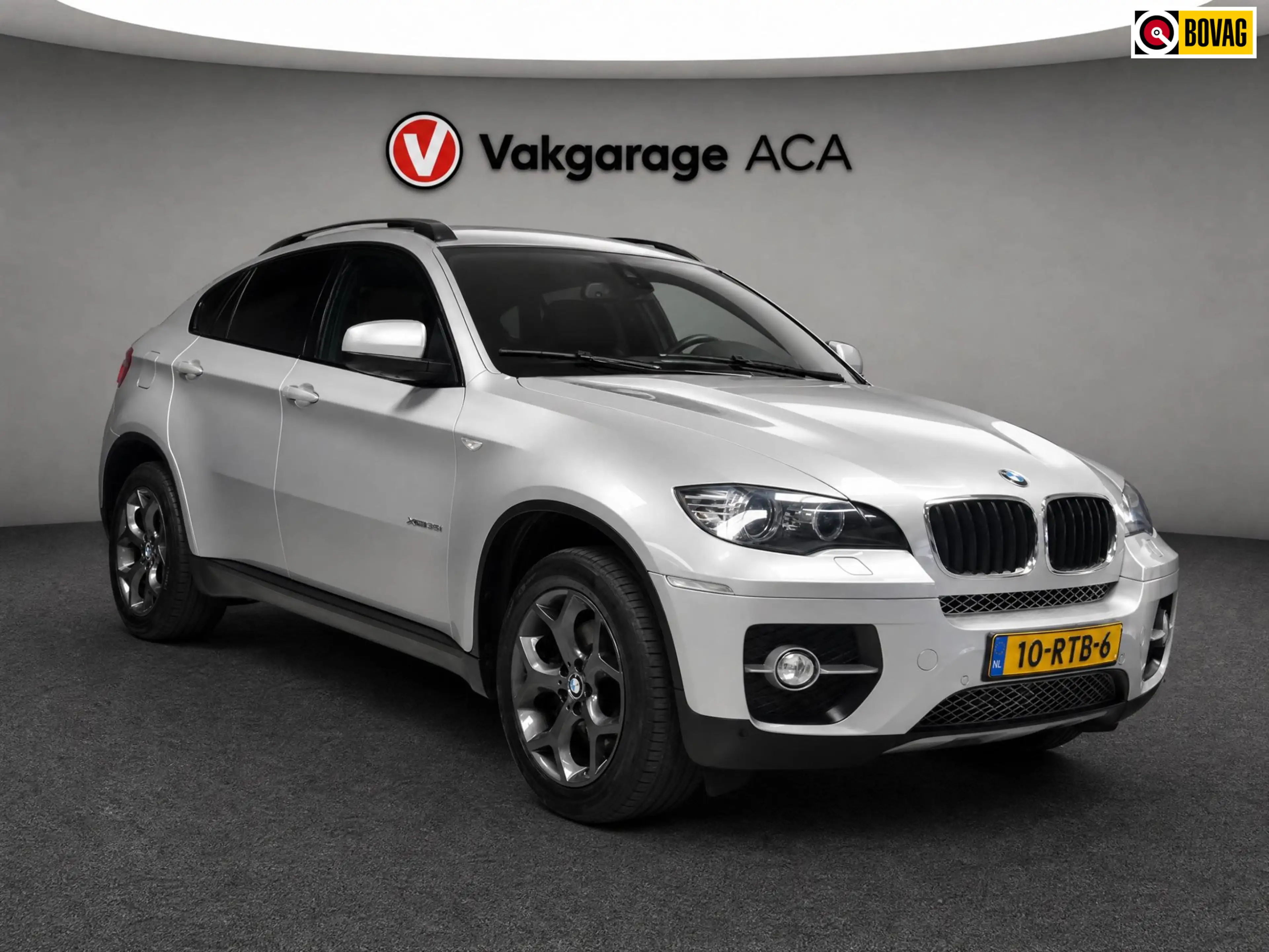 BMW X6 XDrive35i High Executive // 120.000 km // HEAD-UP