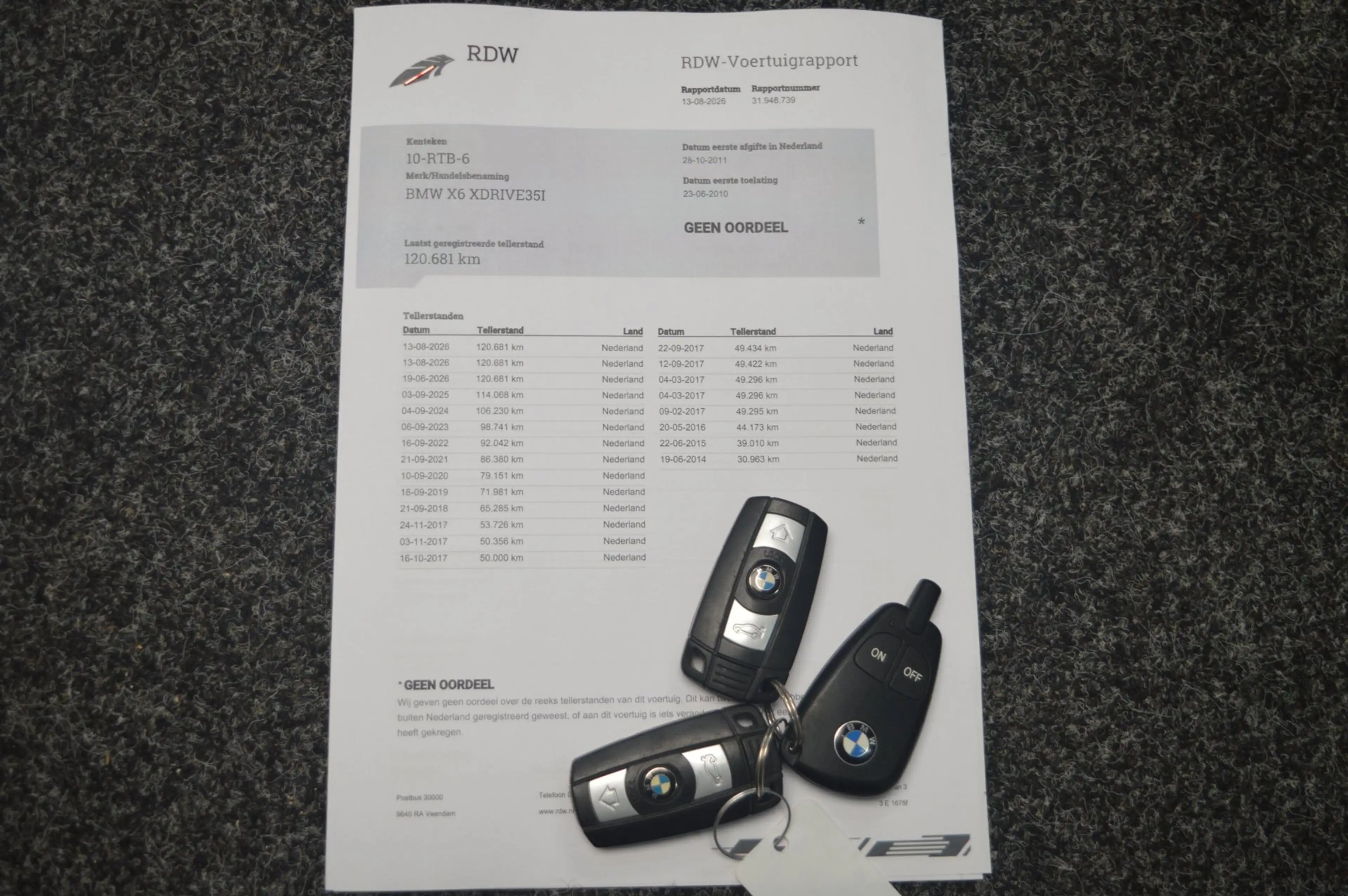 BMW X6 XDrive35i High Executive // 120.000 km // HEAD-UP — photo 30