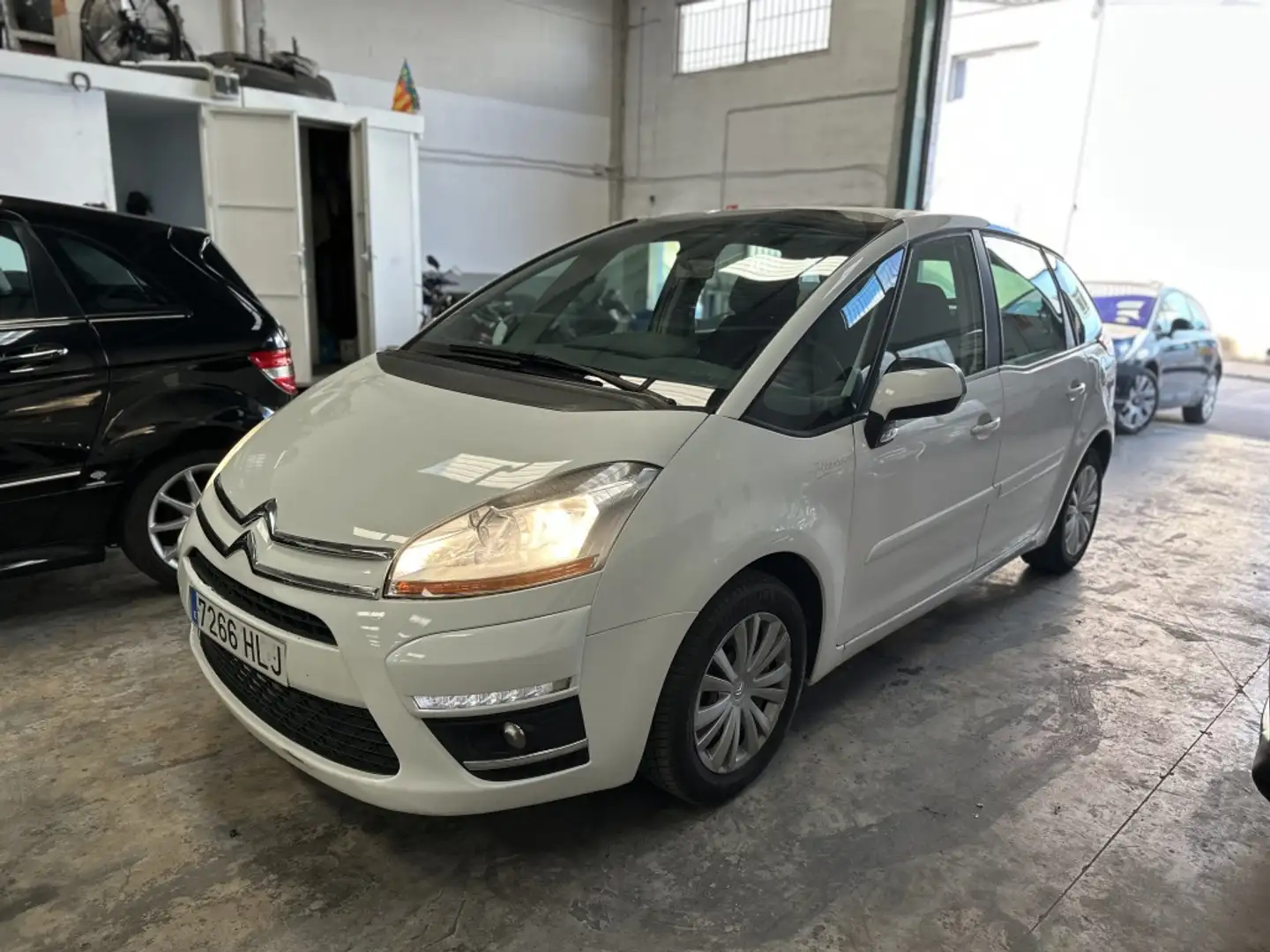 Citroen C4 1.6e-HDi Collection 110 Blanco - 1