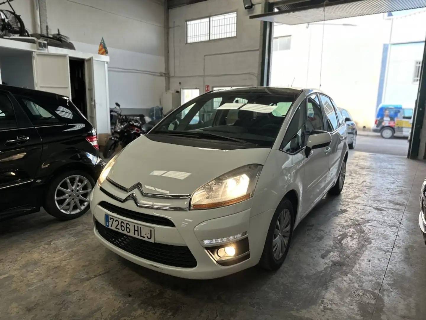 Citroen C4 1.6e-HDi Collection 110 Blanco - 2