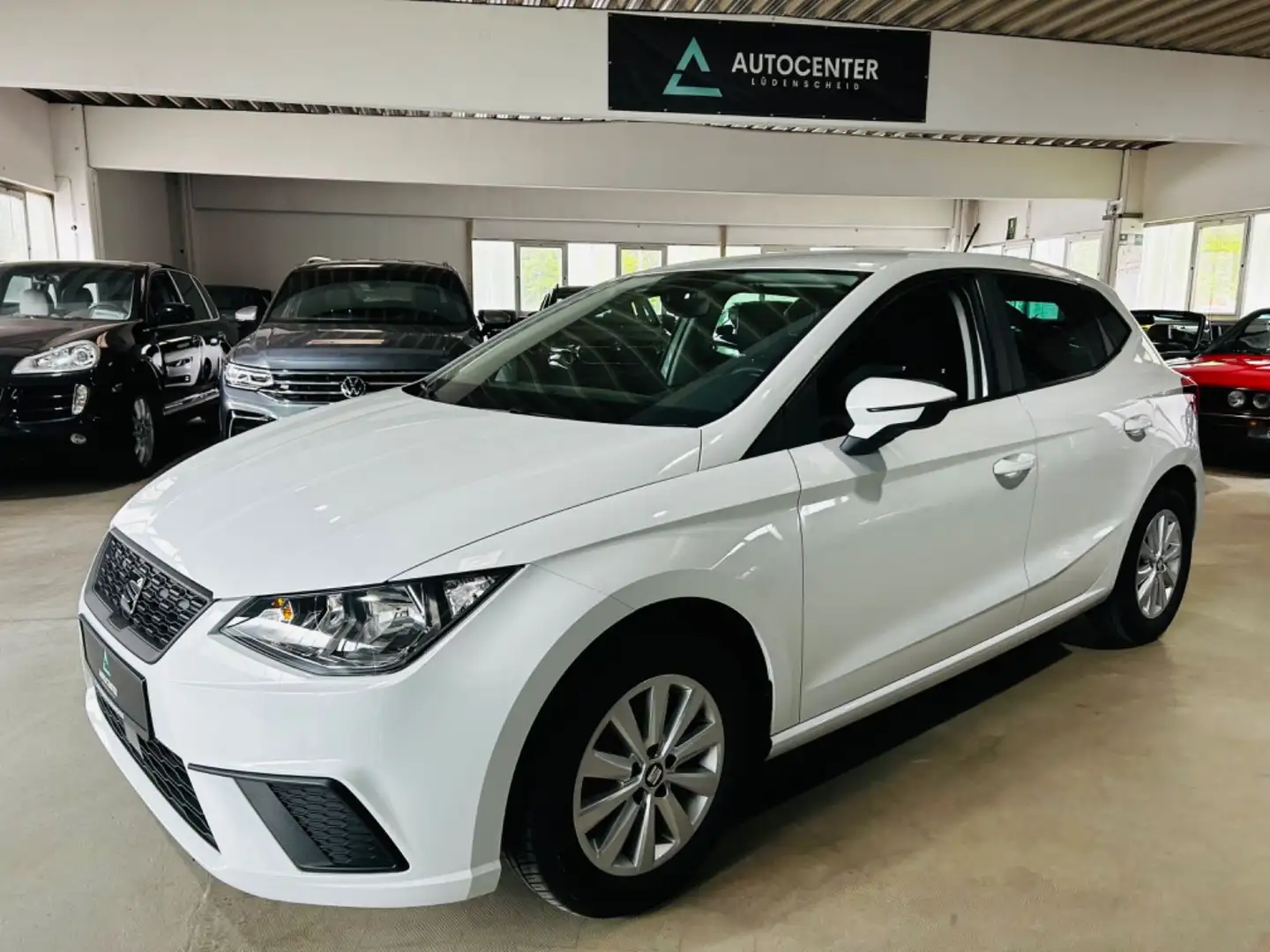 SEAT Ibiza Style *Klimaautomatik*Shz*Pdc* Blanco - 1