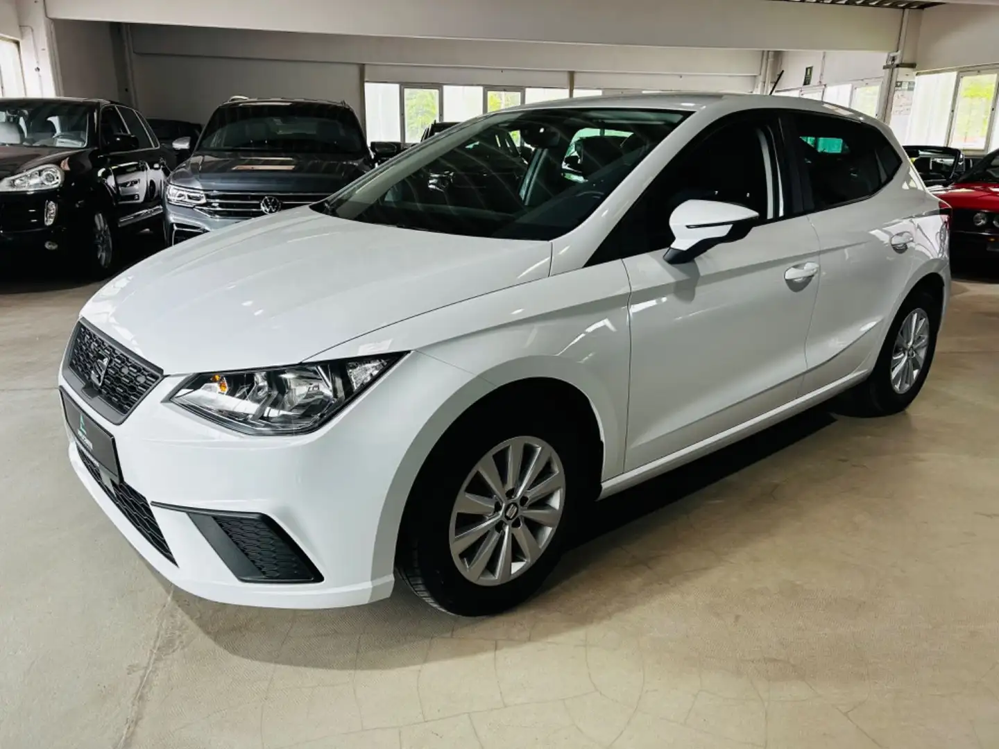 SEAT Ibiza Style *Klimaautomatik*Shz*Pdc* Blanco - 2