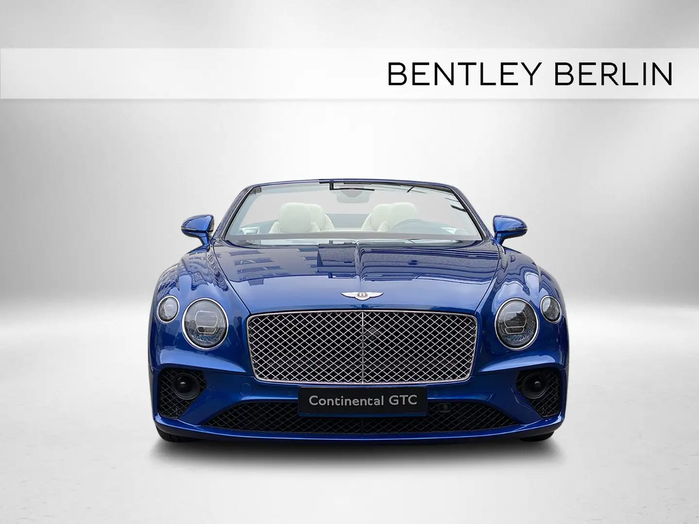 Bentley Continental GTC V8 -NP:284T€ -BENTLEY BERLIN- Blau - 2