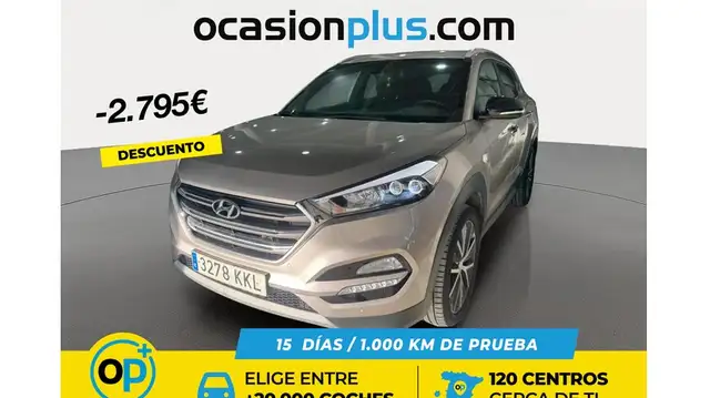 Hyundai TUCSON 1.7CRDI BD Go 4x2
