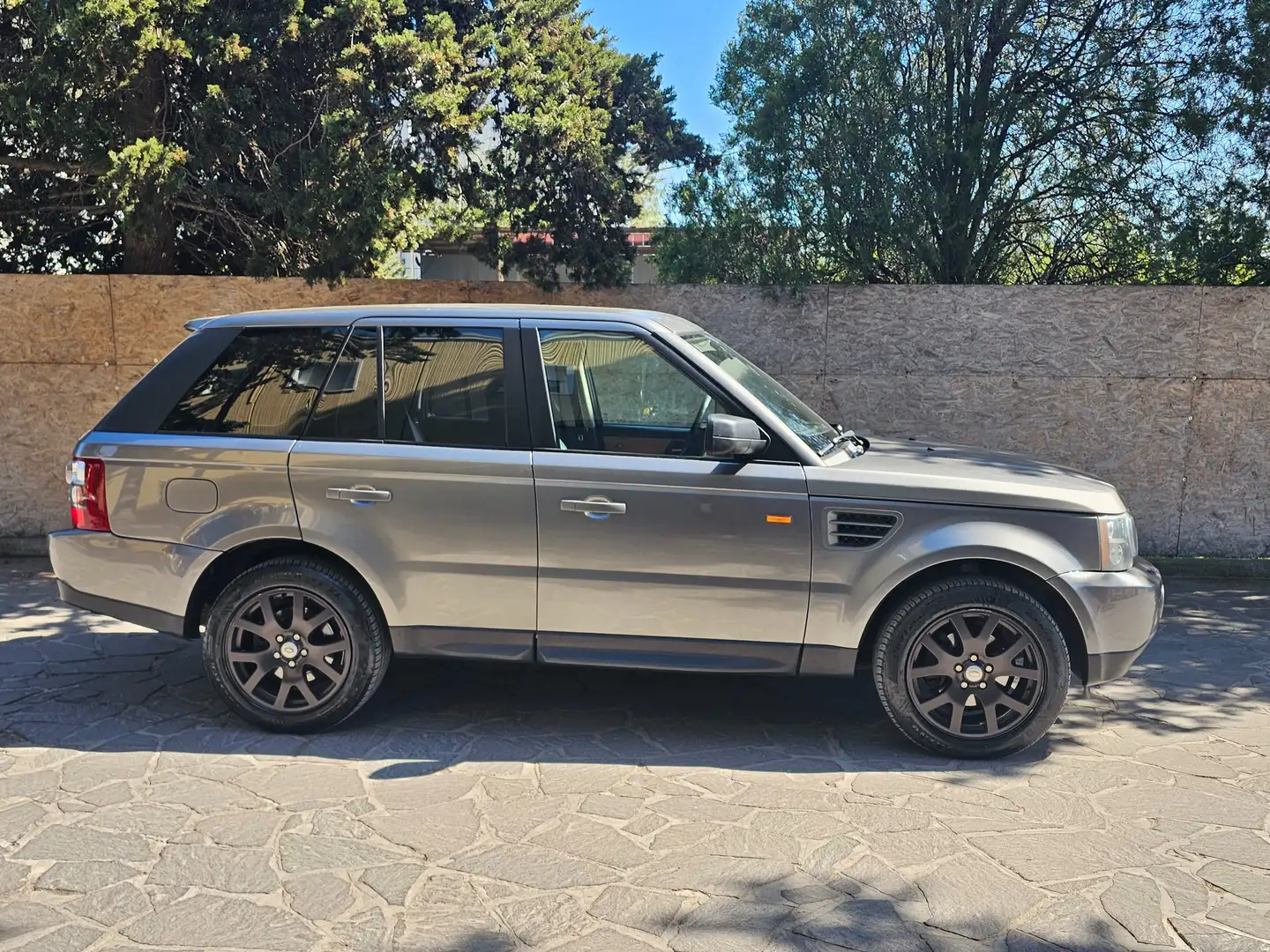 Land Rover Range Rover Sport Range Rover Sport I 2005 2.7 tdV6 S auto Grey - 2