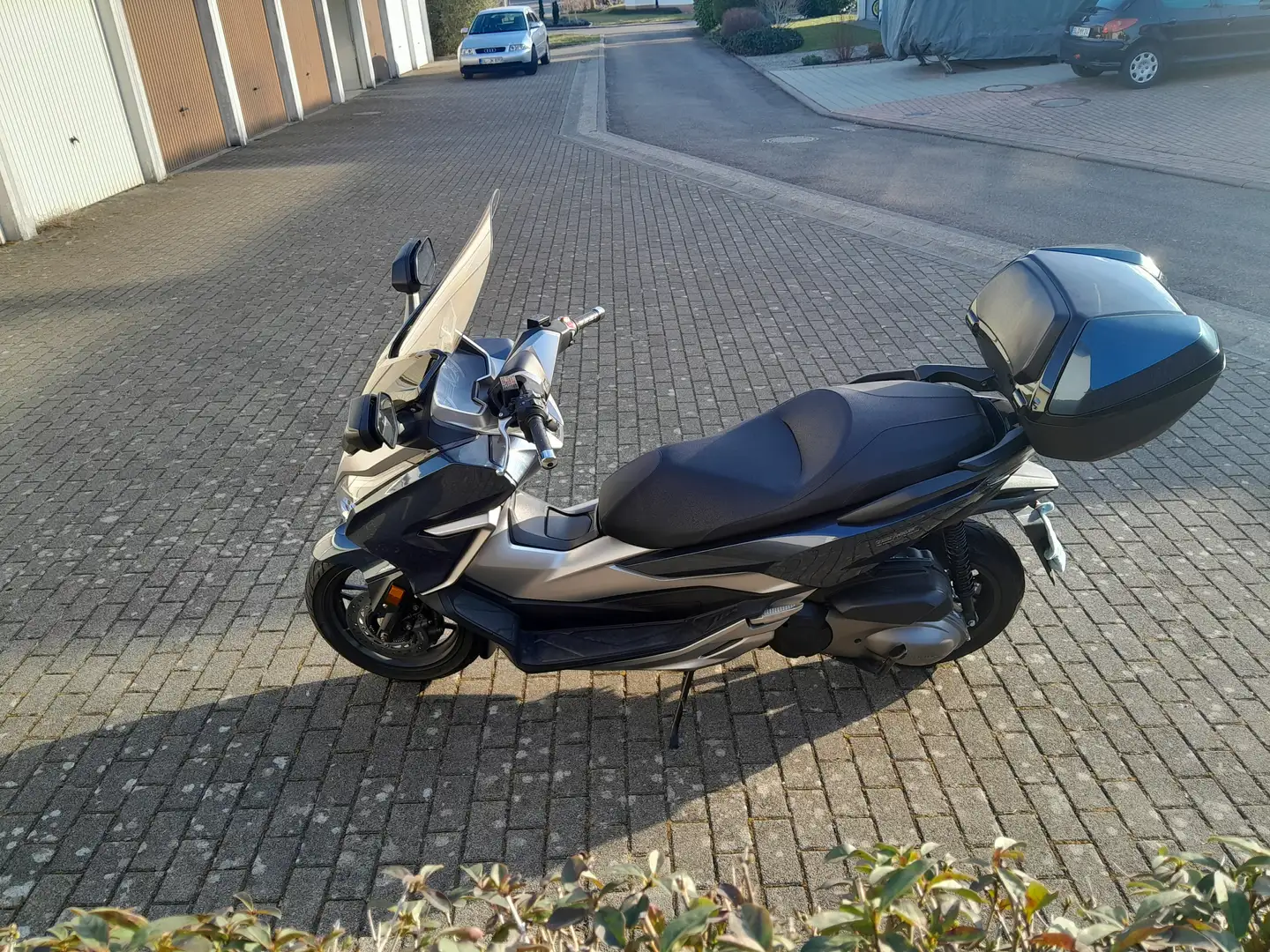 Honda Forza 300 Modrá - 2