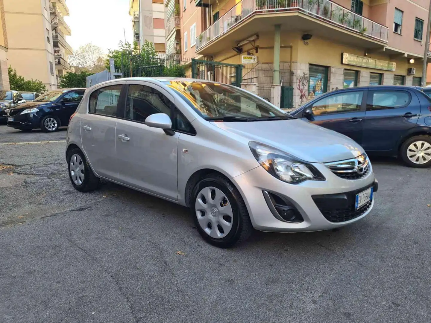Opel Corsa 1.2 85CV 5 porte GPL-TECH Ecotec Argento - 1