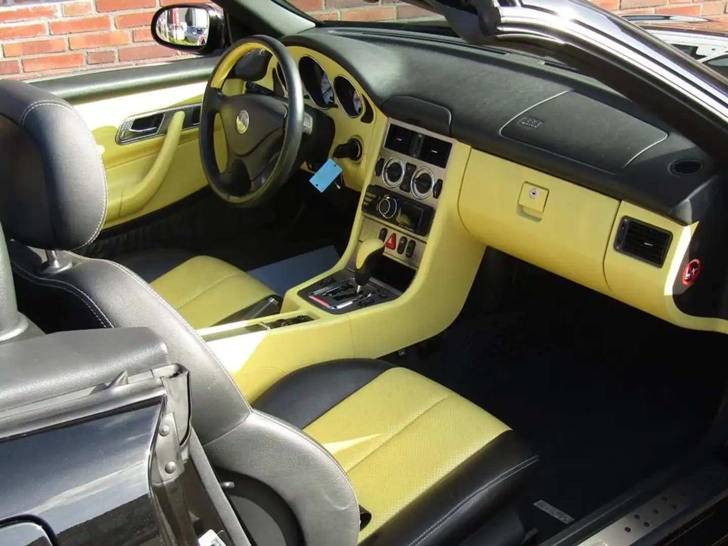 Mercedes-Benz SLK 320 Zeldzame Designo: interieur Geel Чёрный - 1