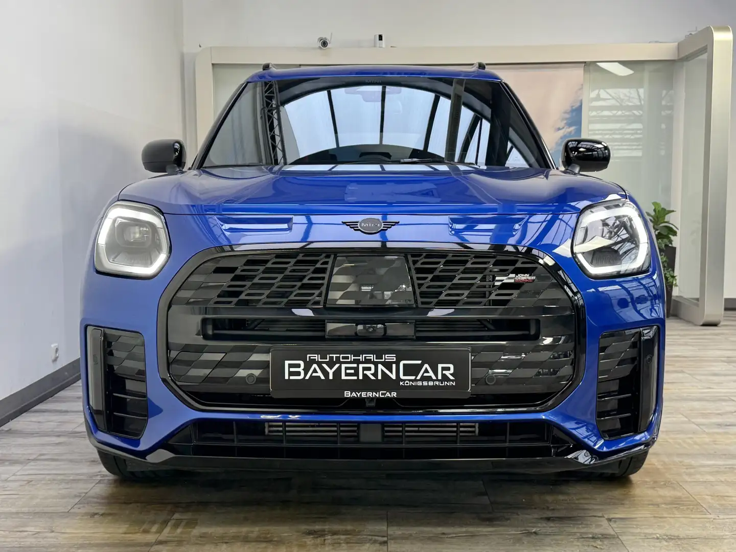 MINI Cooper JCW Trim PackageL Pano ACC Blau - 2