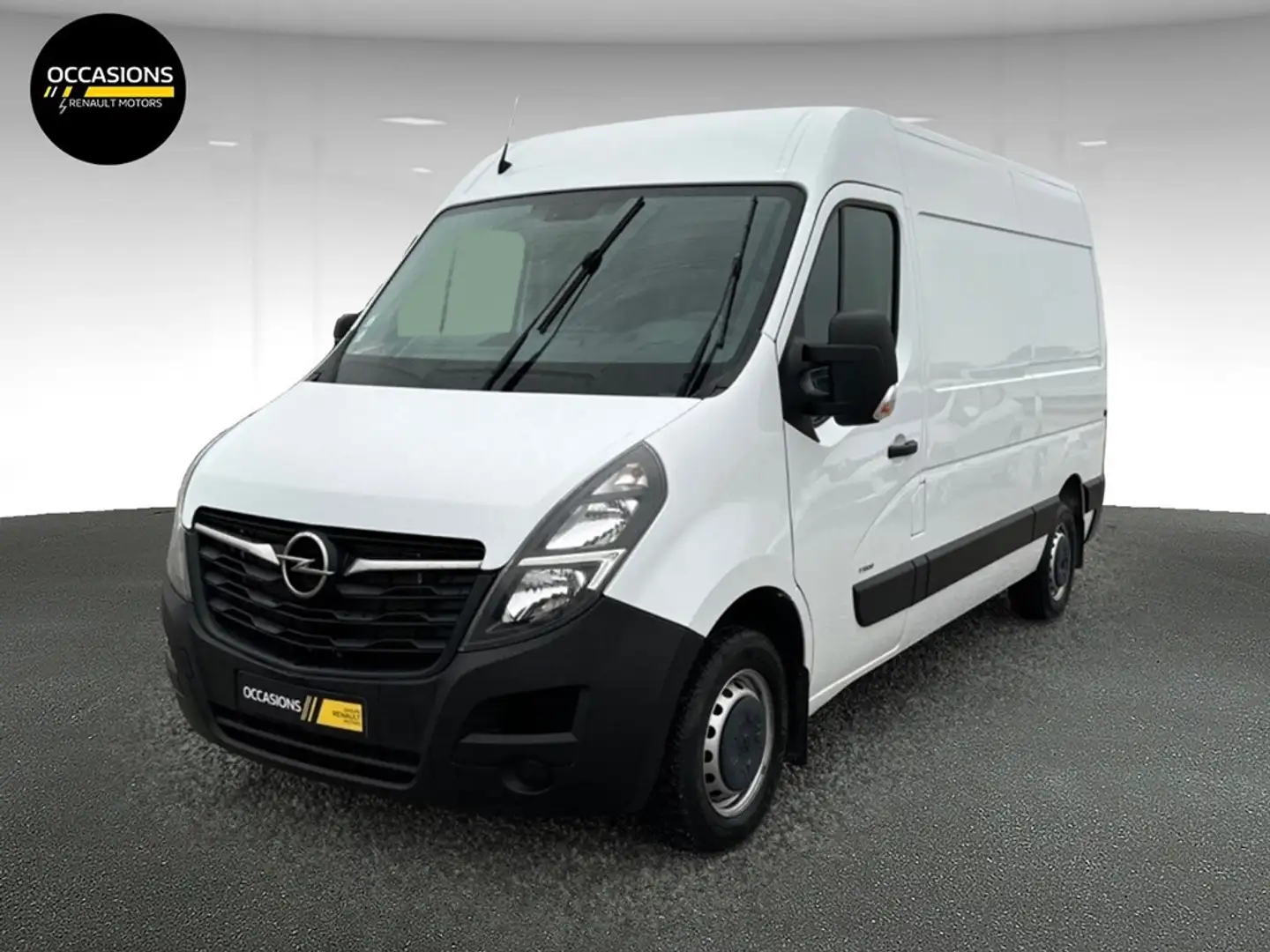 Opel Movano L2H2 Turbo D S/S Wit - 1