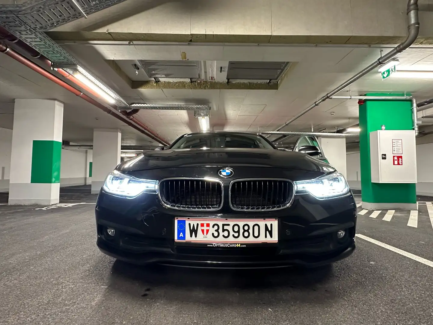 BMW 316 Schwarz - 2