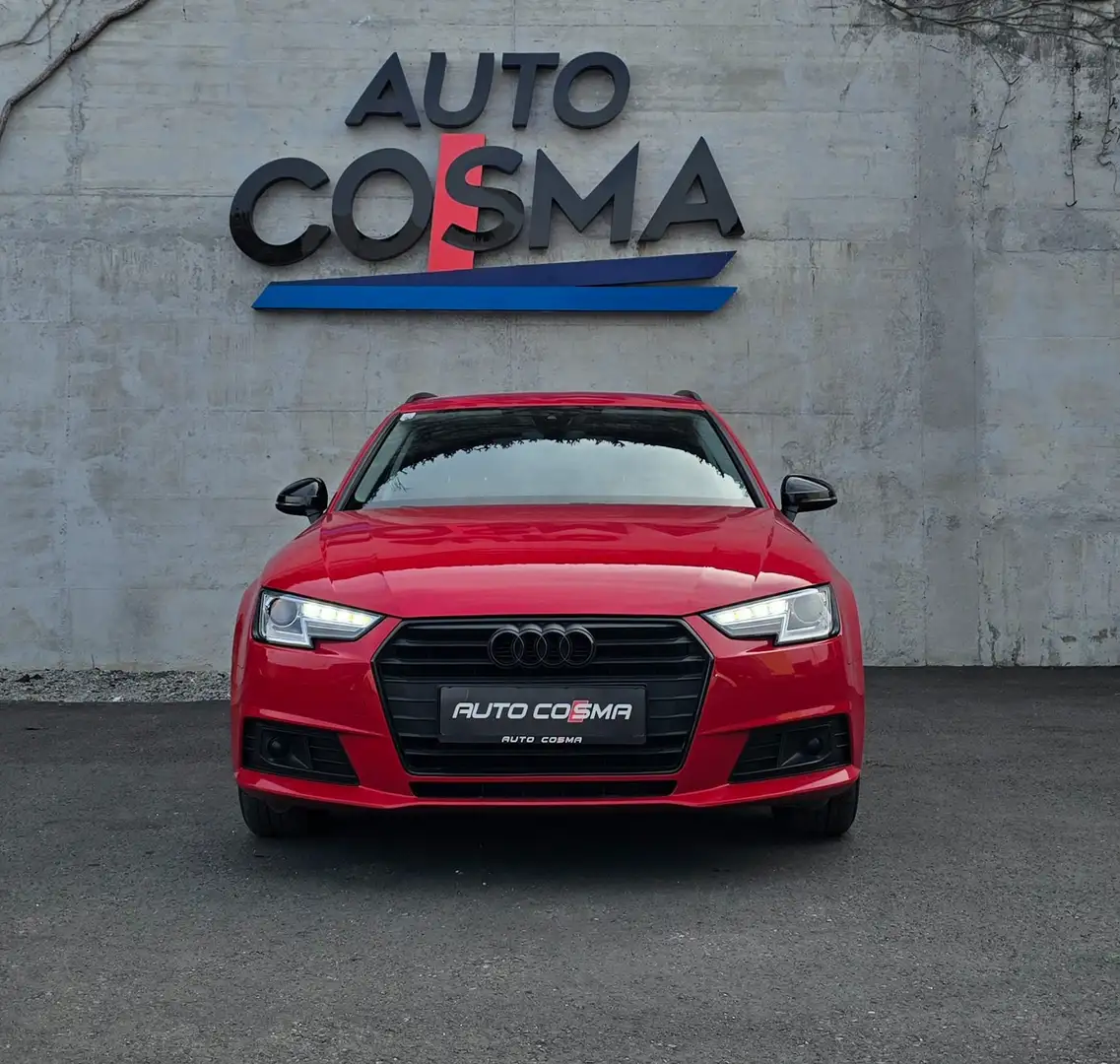 Audi A4 35 TDI basis Rot - 2
