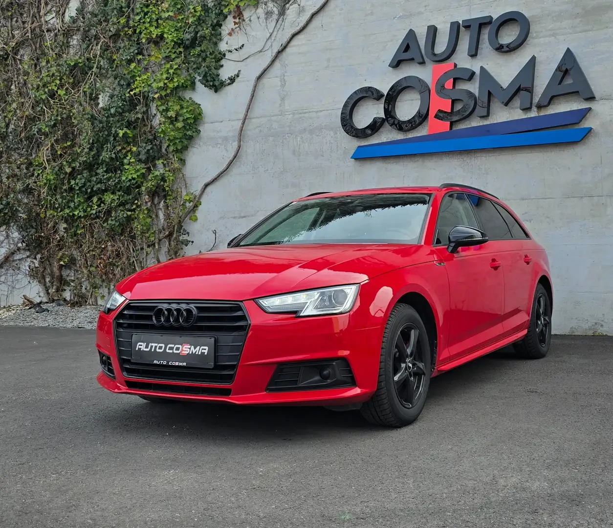 Audi A4 35 TDI basis Rot - 1