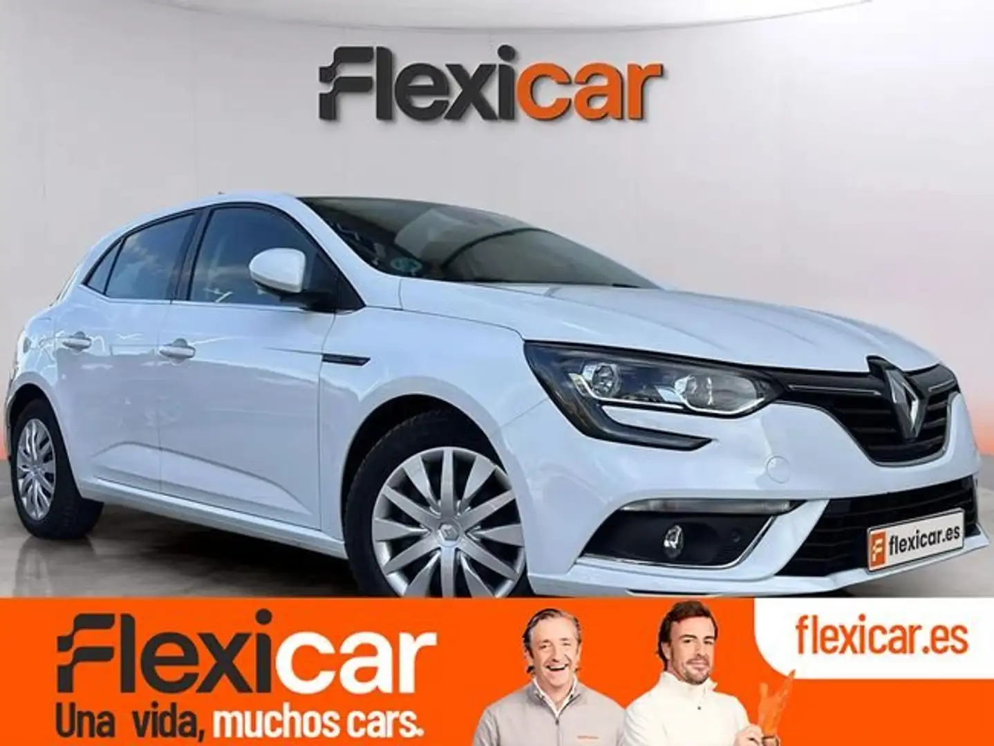Renault Megane 1.5dCi Blue Bose EDC 85kW Blanco - 1