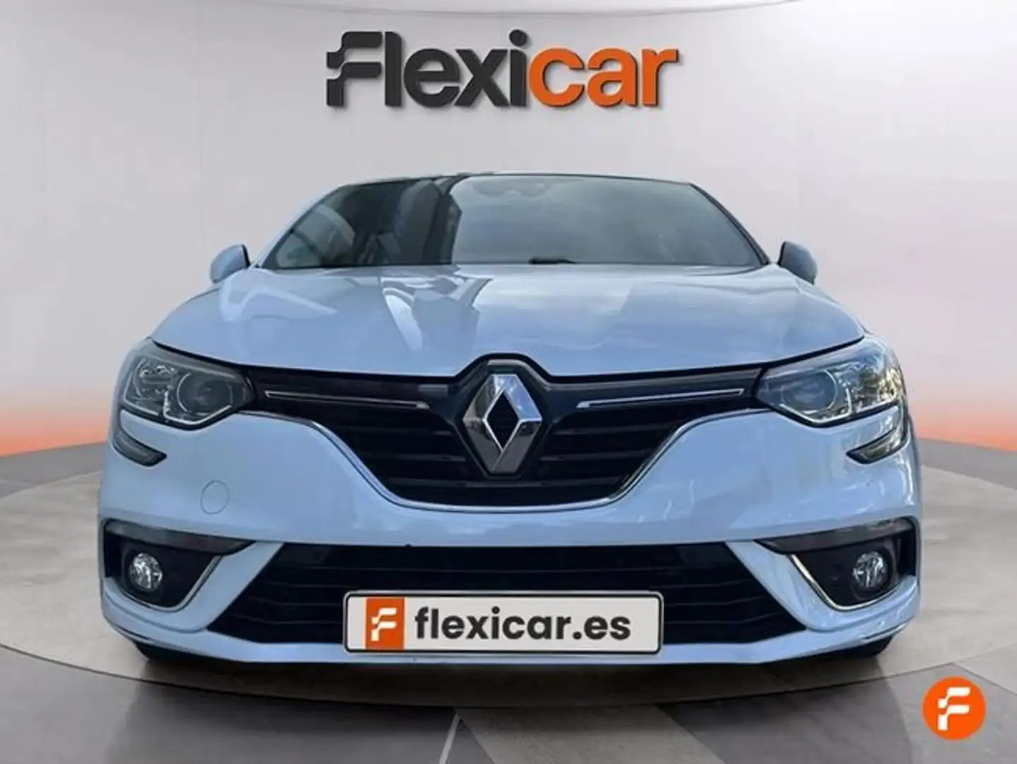 Renault Megane 1.5dCi Blue Bose EDC 85kW Blanco - 2