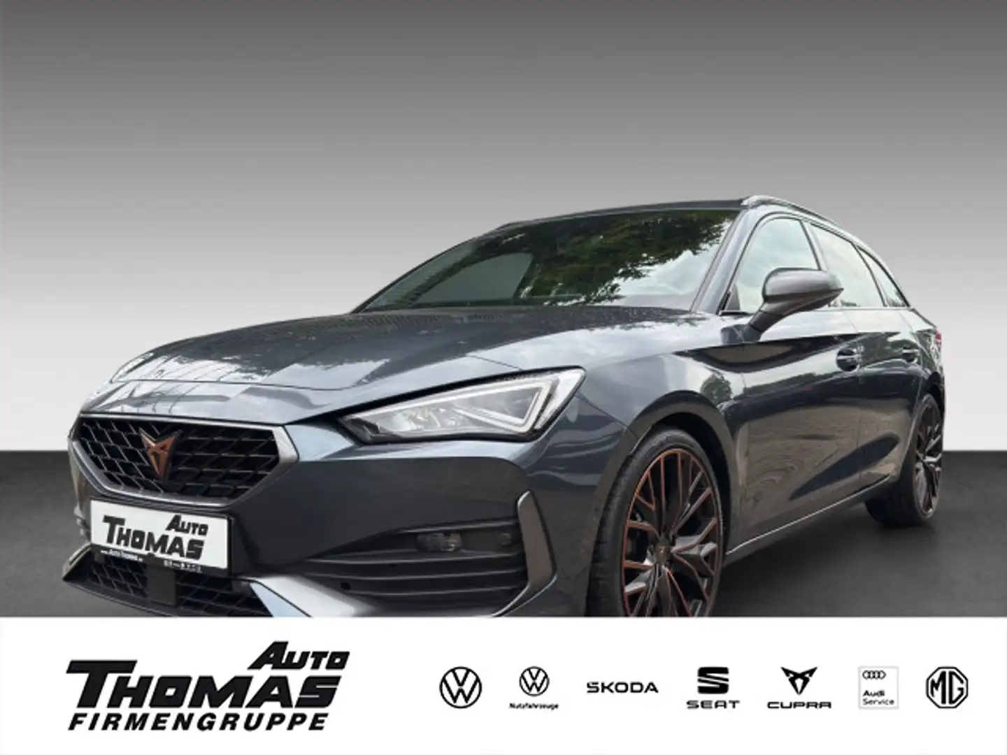CUPRA Leon ST VZ 2.0 TSI DSG PANO+AHK+BEATS Grau - 1