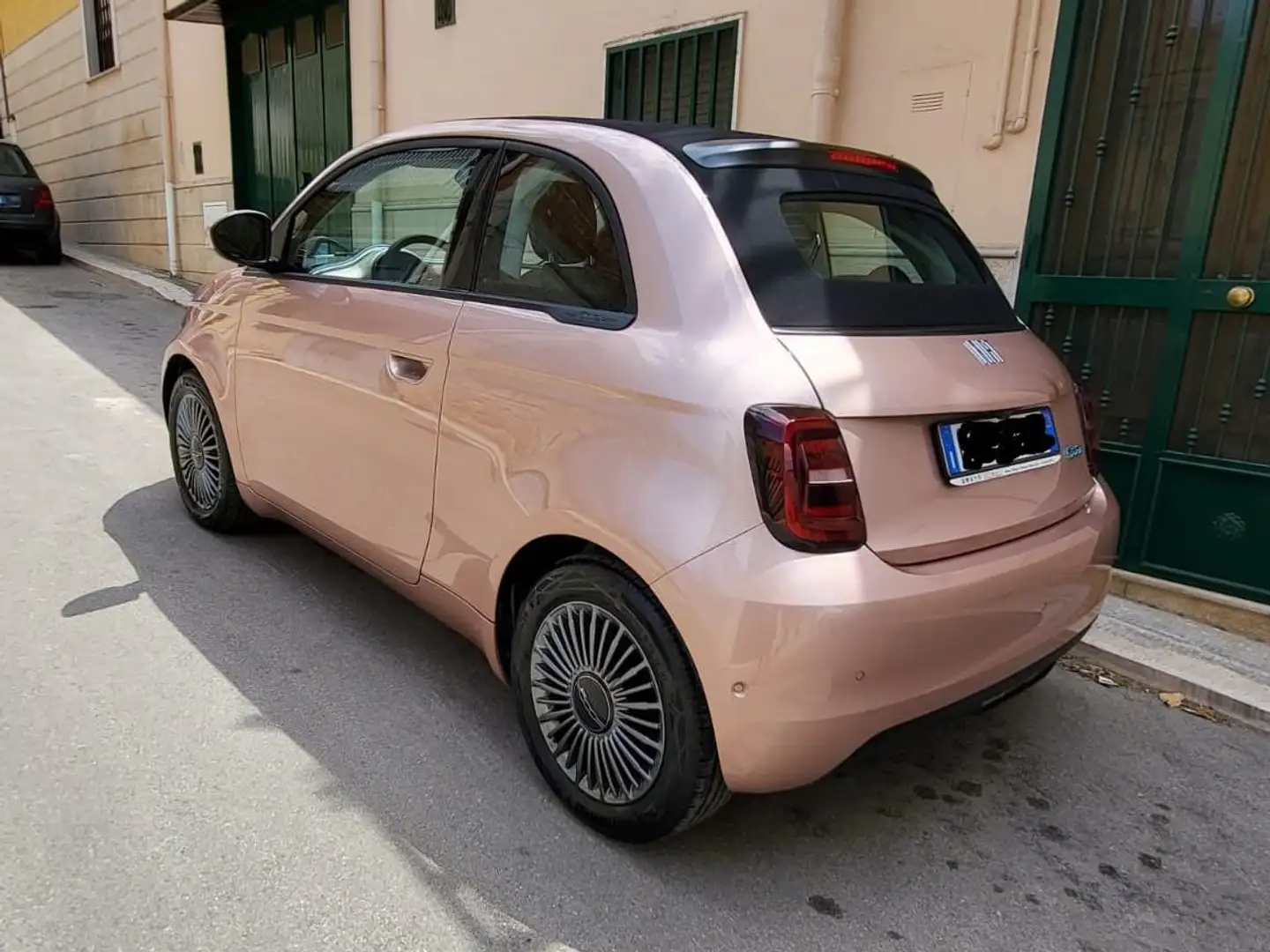 Fiat 500e icon + 42 kw Cabrio Oro - 2