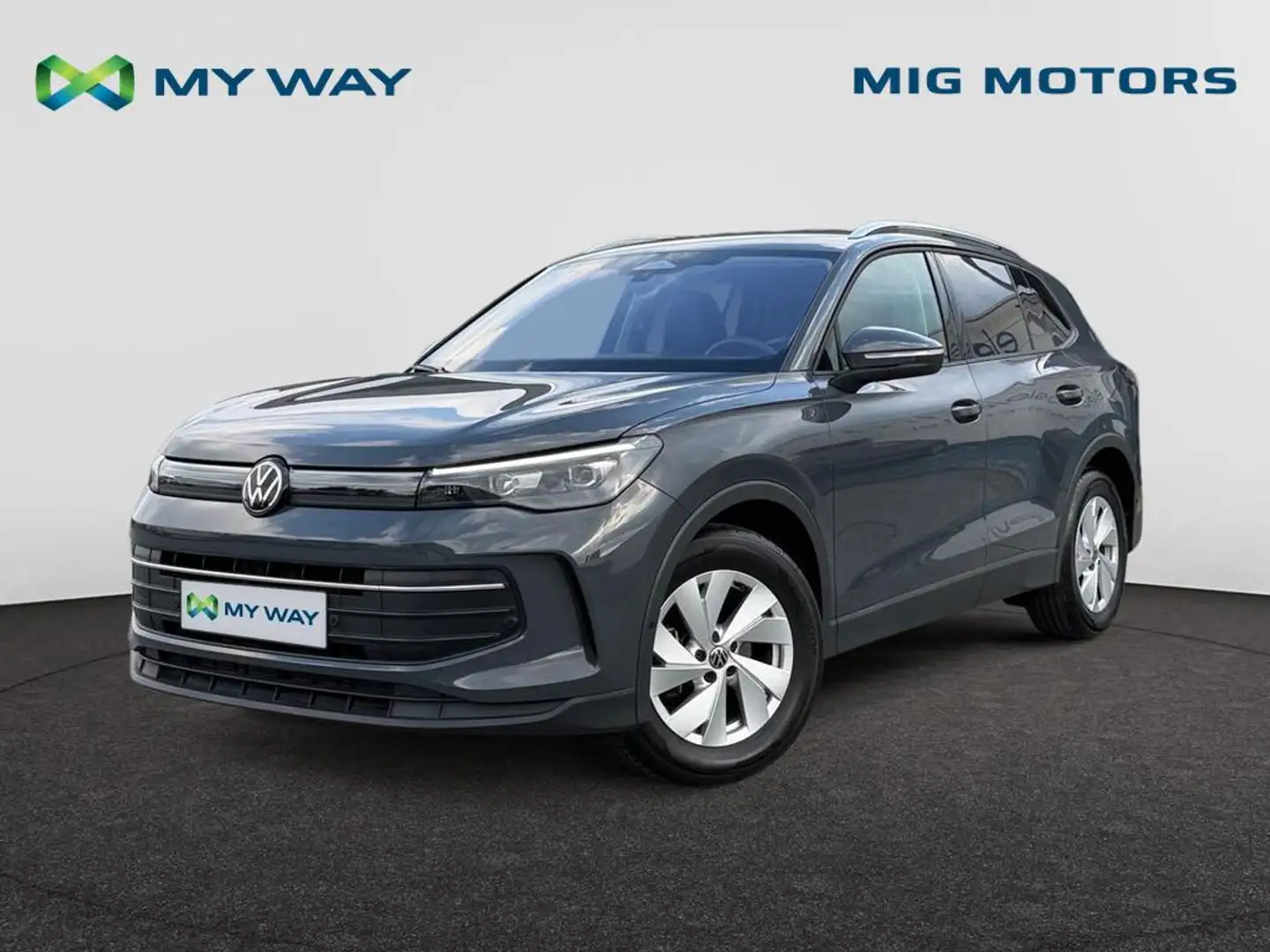 Volkswagen Tiguan Tiguan 1.5 eTSI mHEV United AUTOMAAT /// elektrisch wegklapbare trekhaak /// elektrishce kofferklep Gris - 1