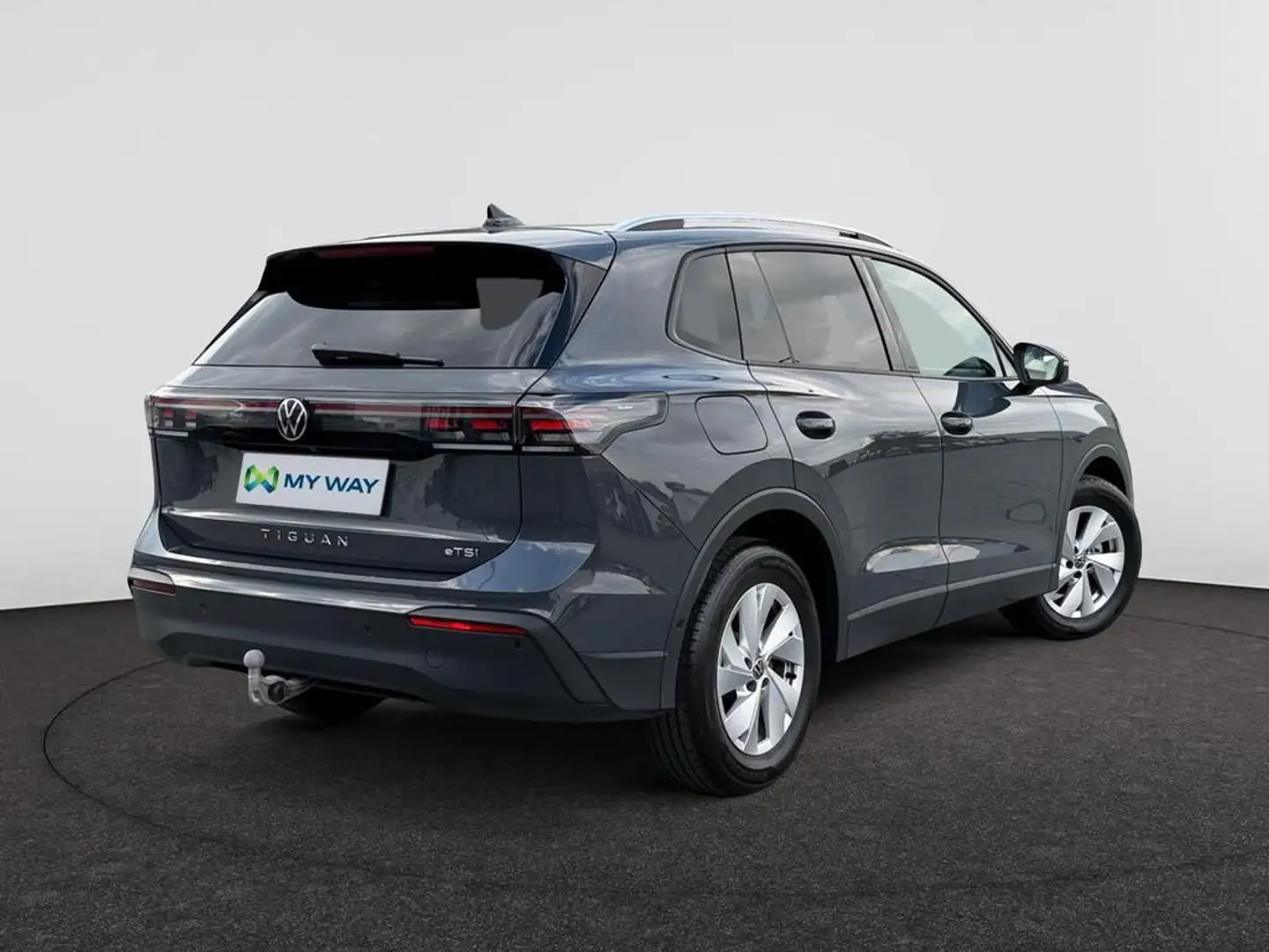 Volkswagen Tiguan Tiguan 1.5 eTSI mHEV United AUTOMAAT /// elektrisch wegklapbare trekhaak /// elektrishce kofferklep Gris - 2