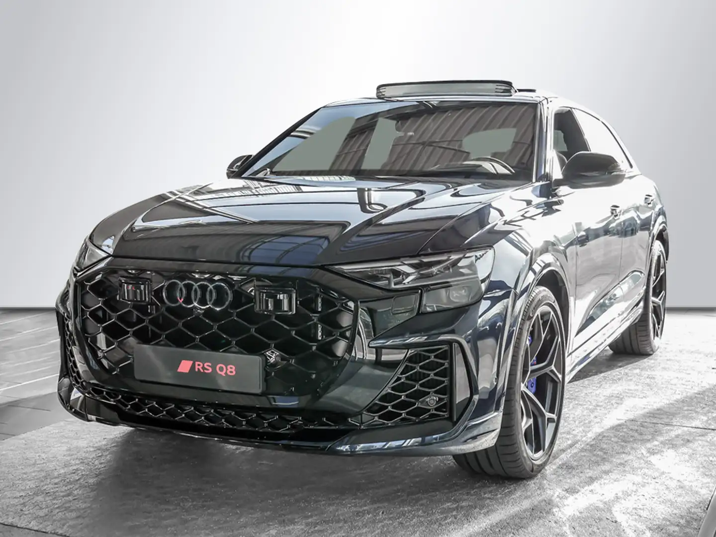 Audi RS Q8 performance PANO MATRIX-LED LASER 360° Albastru - 1