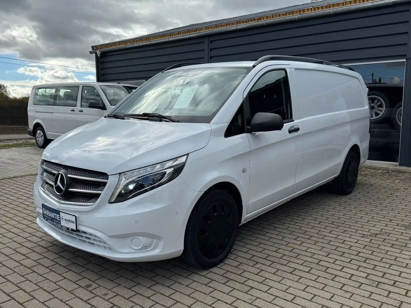 Mercedes-Benz Vito CDI 119*Garantie*LED*lang*AHK*MwSt* Blanc - 1
