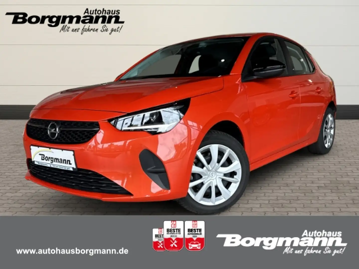 Opel Corsa-e Edition RFK - LED - Klima - Sitzheizung Oranje - 1