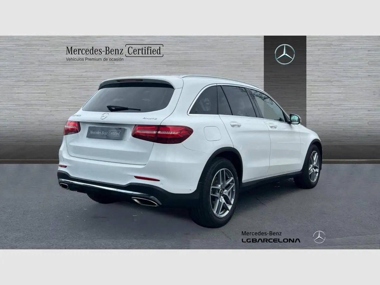Mercedes-Benz GLC 250 4Matic Aut. Blanco - 2