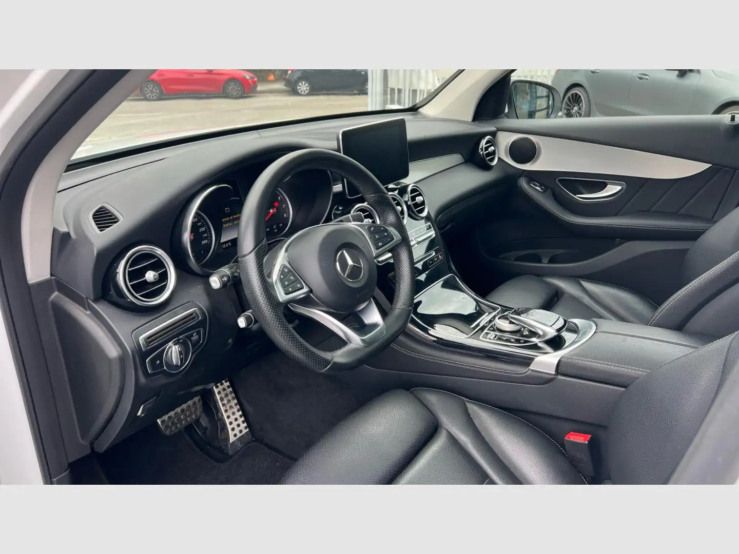 Mercedes-Benz GLC 250 4Matic Aut. Bianco - 2