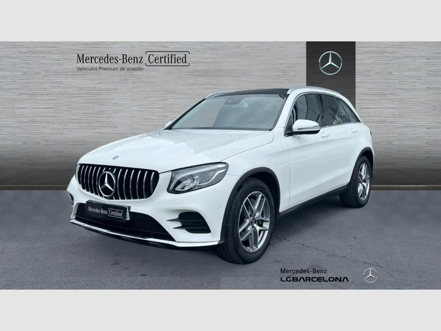 Mercedes-Benz GLC 250 4Matic Aut. Bianco - 1