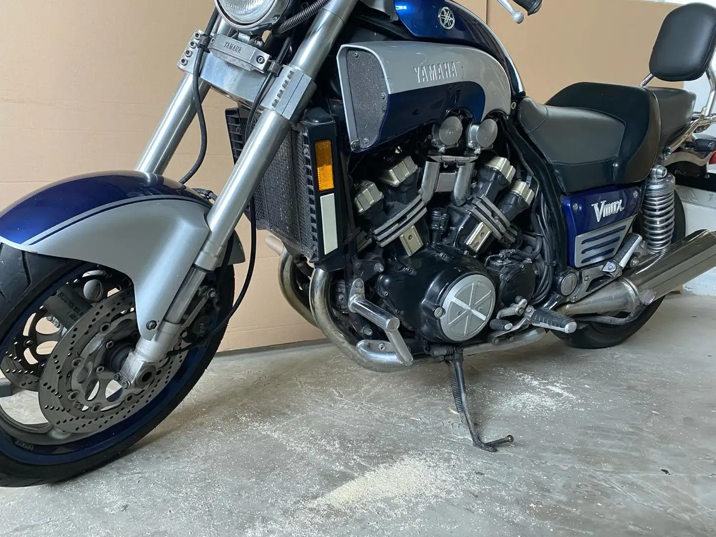 Yamaha Vmax 1200 Bleu - 2