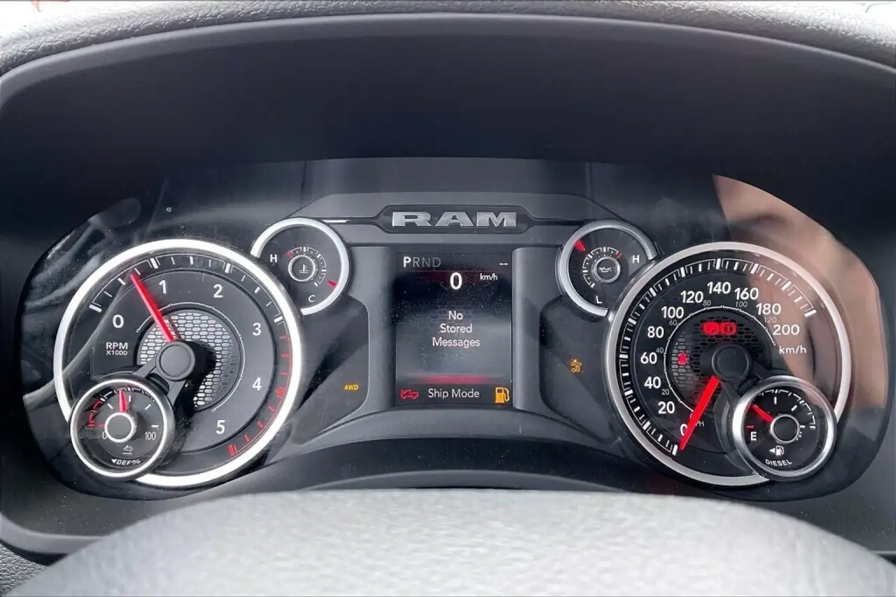 RAM 2500 снимка RAM 2500